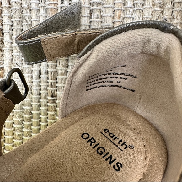 EARTH ORIGINS Belle Bridgette Size 9 - Picture 10 of 10